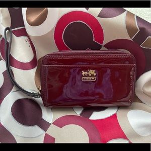 Coach Wristlet Wallet